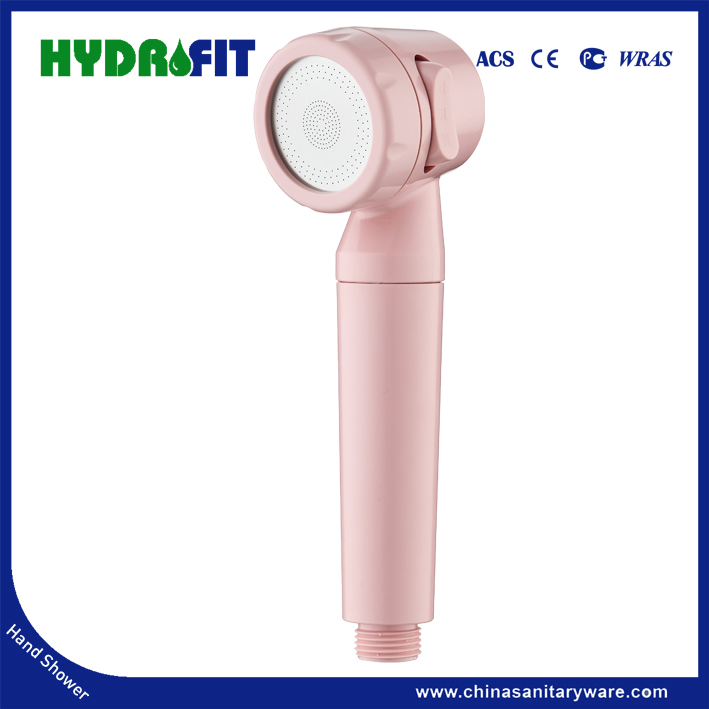 Factory ABS High Pressure Water Saving Single Function PP Cotton Filter Sanitary Ware Accessory Sprayer Sanitary Ware Hand Shower