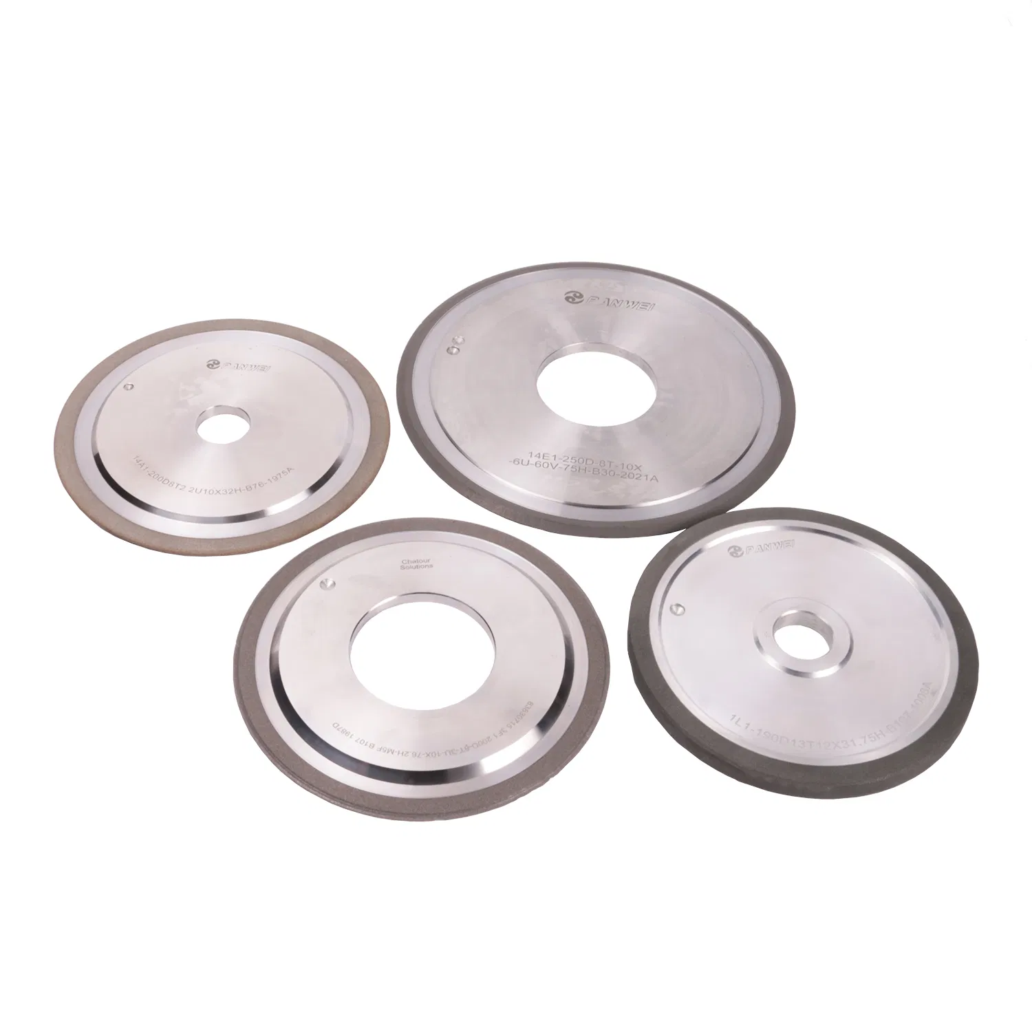 Multi Porous Metal Bonded Diamond Grinding Wheel for Machining Hard Alloy Cutting Tools