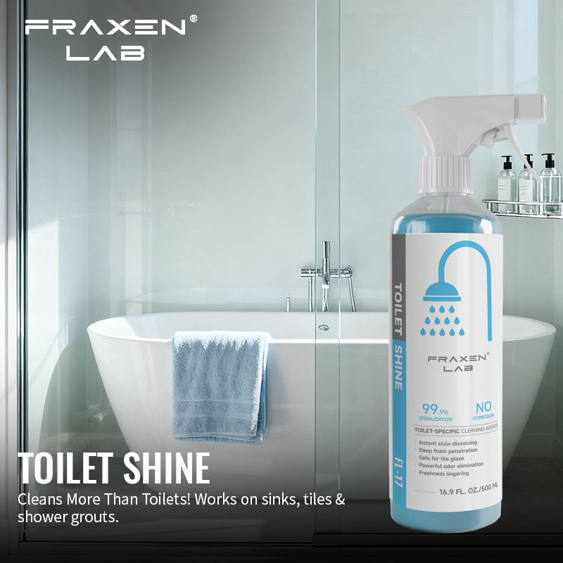 Environmentally Friendly Formula Powerful Stain Removal Deep Cleaning Stain Remover Toilet Detergent Toilet Cleaner