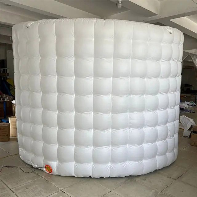 Boyi LED Inflatable Air Photo Wall Inflatable Photo Booth