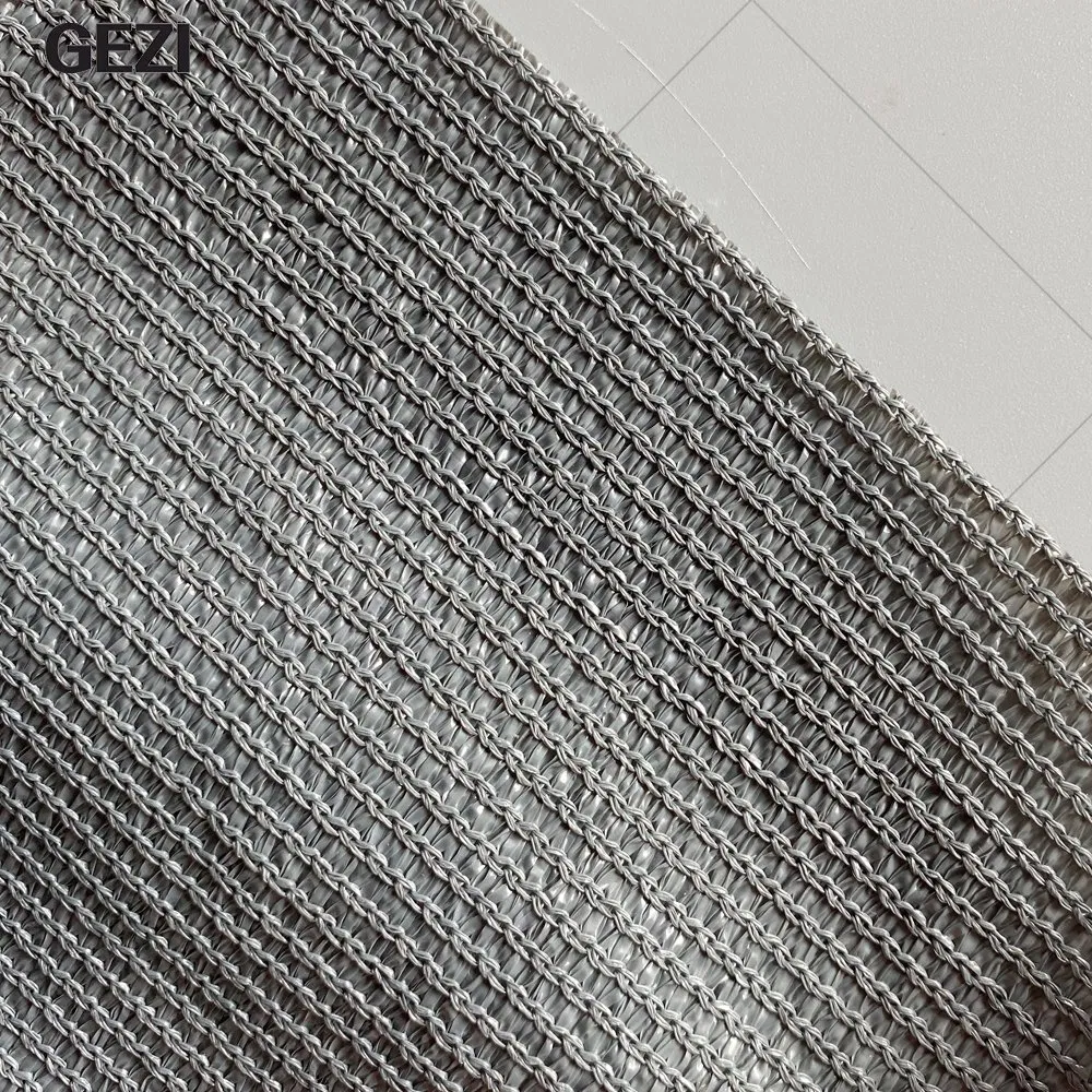 Gezi 100% HDPE Knitted Woven Sun Shade Net Product Agriculture Shadow Mesh