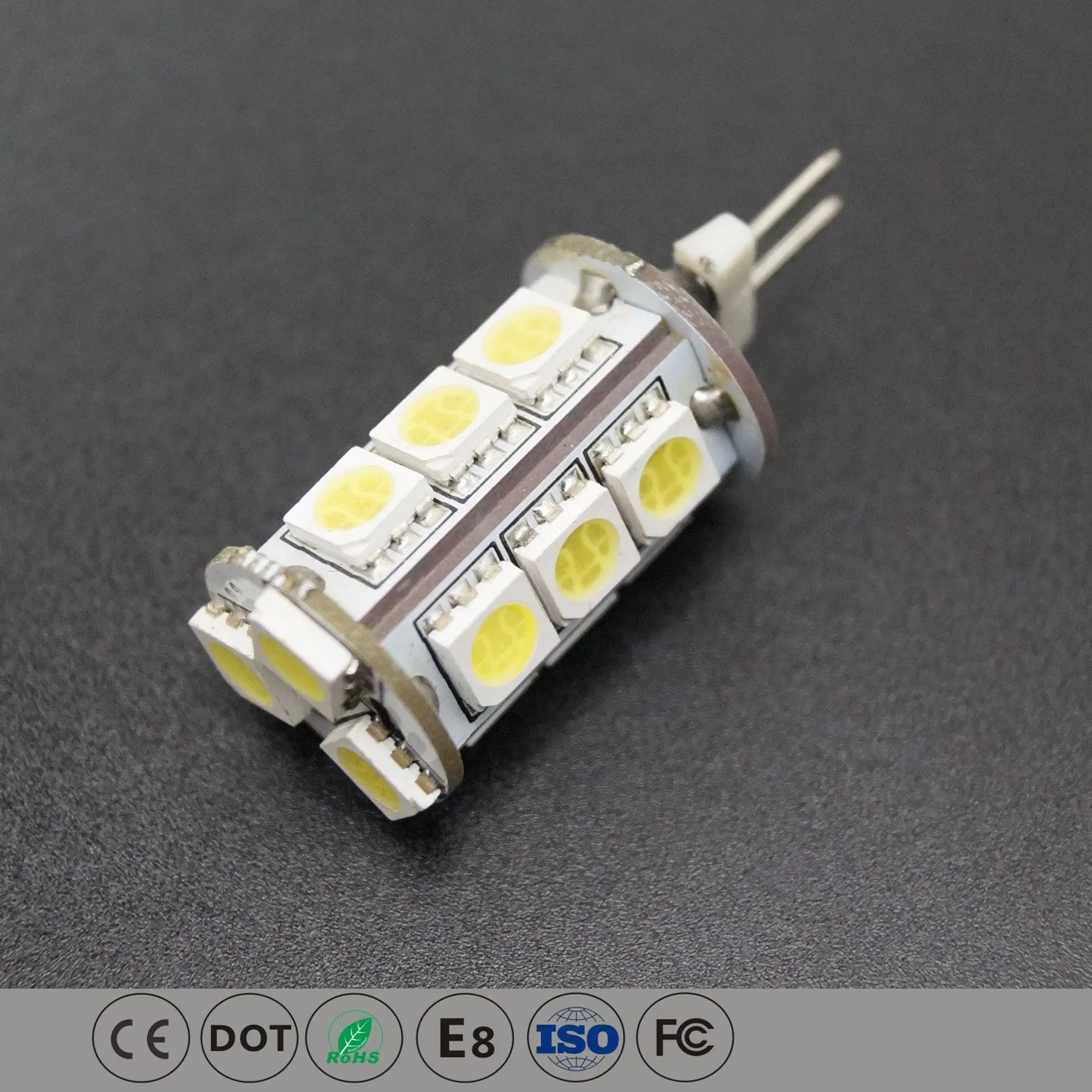 Светодиодная лампа G4 для авто (G4-015Z5050)