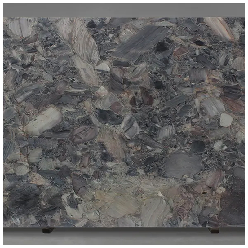 Brazilian Exotic Brown Excalibur Quartzite Slabs