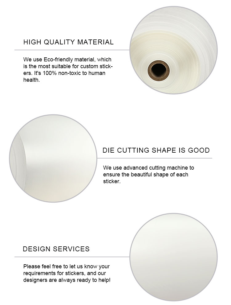 Basic Customization Factory Direct Sale Thermal Paper Label Jumbo Roll Thermal Transfer Sticker Raw Material Label Sticker
