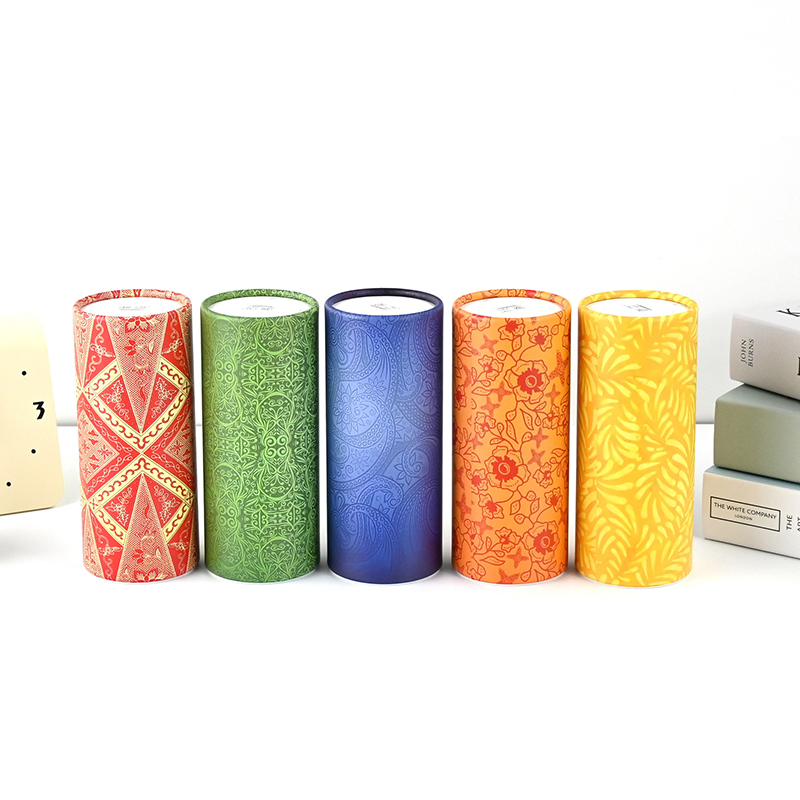 Cylinder Tissue Boxes for Car 3 Ply Virgin Wood Facial Tissue