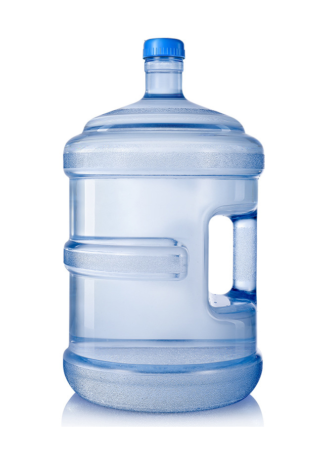 5 Gallon Water Jug Purified Water Bottle Big Capacity Water Bottle (5GL PC with handle)
