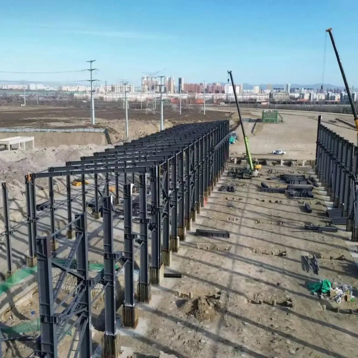Prefab Construction Product Prefabricated Frame Steel Expandable House