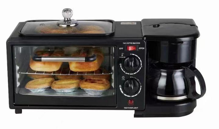 Double Layer Glass Door for Home Use Electric Oven