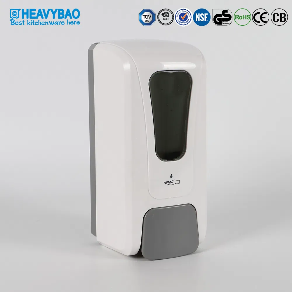 Heavybao Manual Soap Dispenser Push-on Hand Soap Dispenser