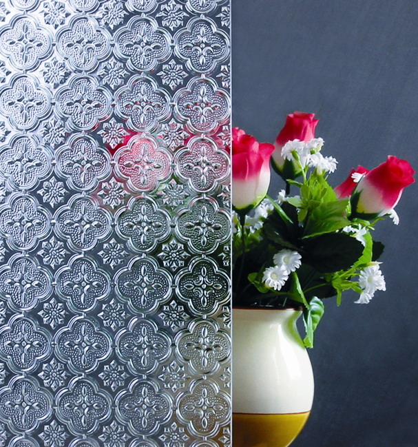 China Factory Wholesale 3mm~10mm Decorative Obscure Patterned Glass Textured Pressed Glass for Home Decoration Furniture Window Door