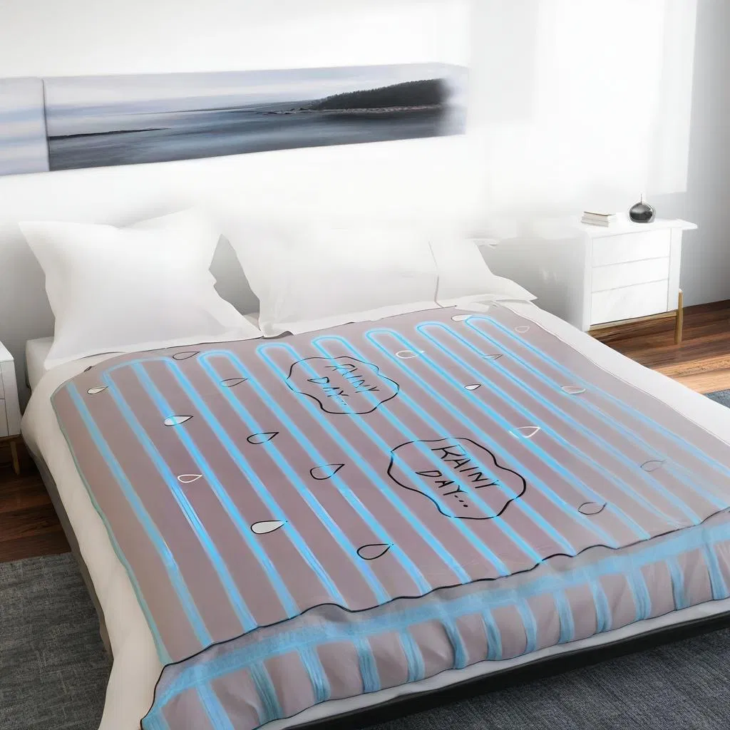 Warm Thermal Blanket Comfortable for Cold Winter Water Mattress Pad