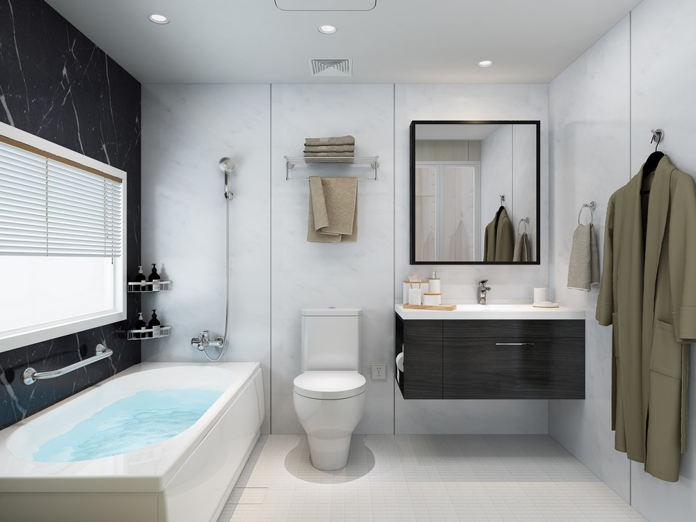 Most Astonishing Integrated Bathroom Cabin Shower Room with Luxurious Prefabricated Bathroom