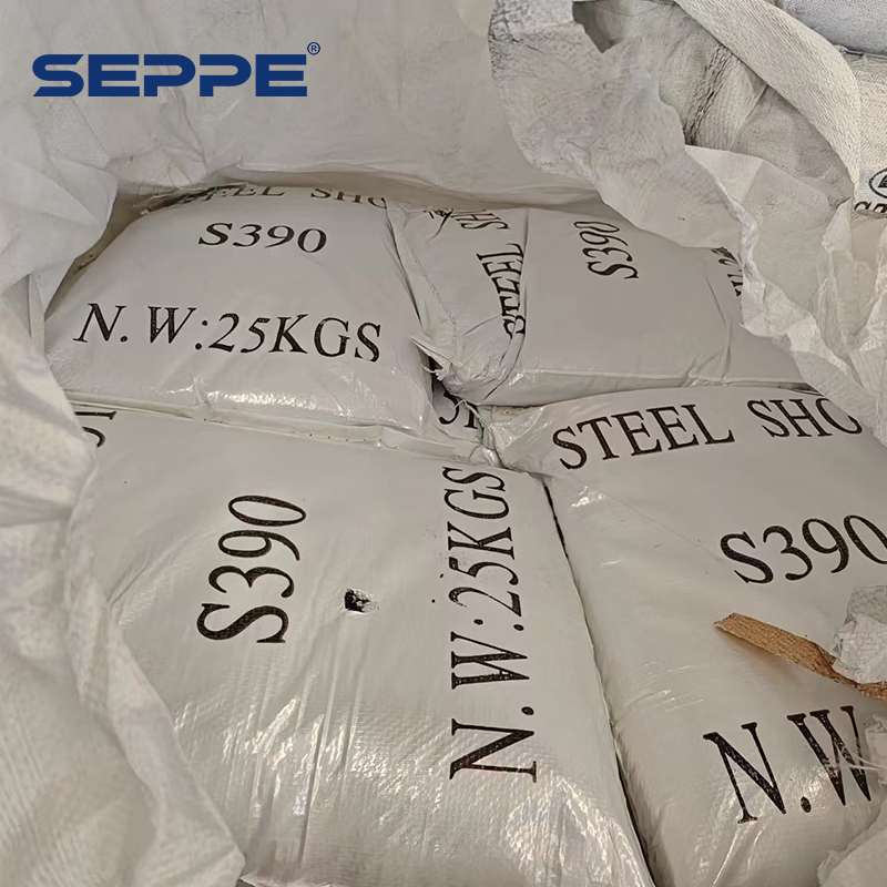 Shot Blasting Steel Shot S390