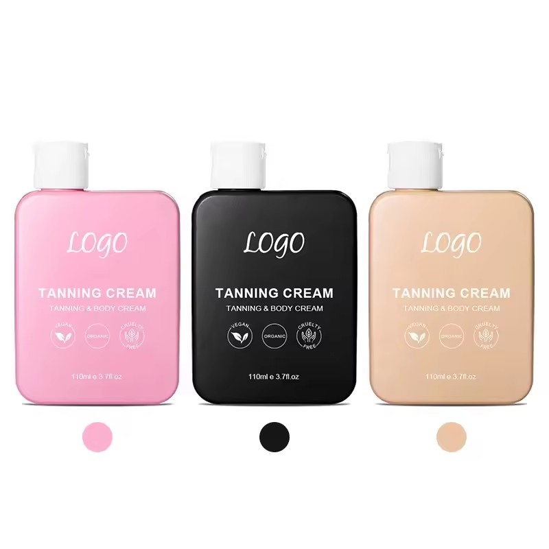 Private Label Sunless Tanning Lotion Tanning Accelerator Extreme Intensifying Cream Tan Lotion