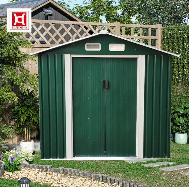 China-Made Modern Metal Shed for Outdoor Storage Solutions