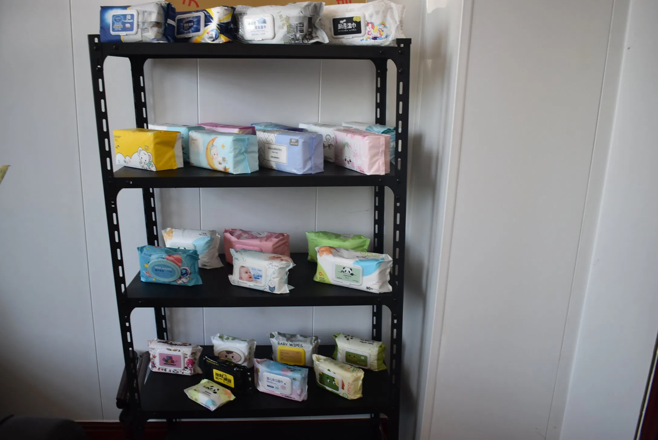 Daily Use Products for Home Baby Wet Wipes Soft Natural Water Cleaning Wipe