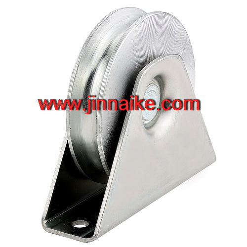 Iron Sliding Gate Door Wheel with Bearing