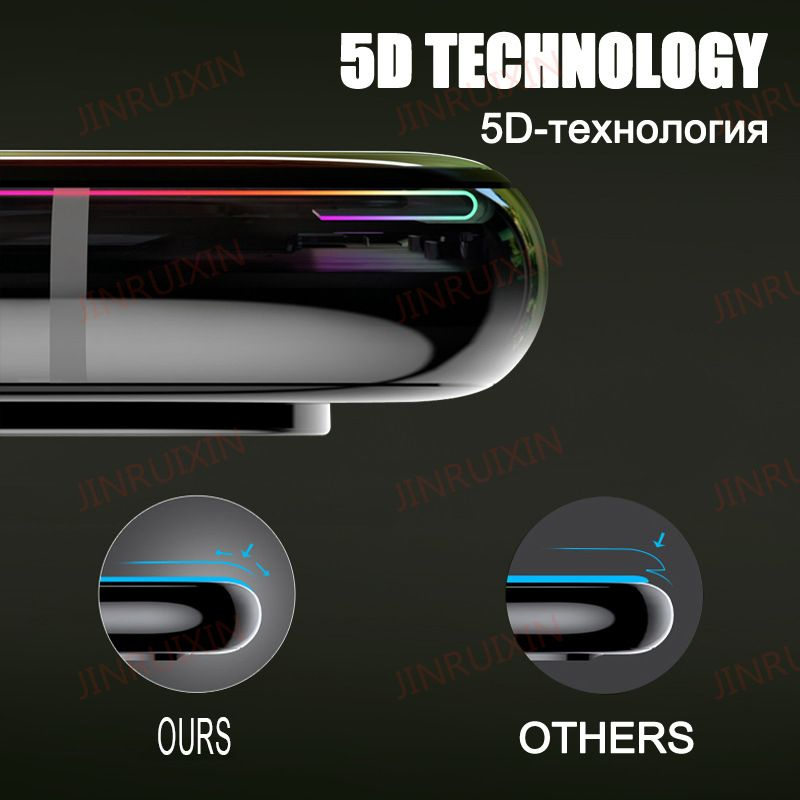 Защитная плёнка для iPhone 7-15, противоударная