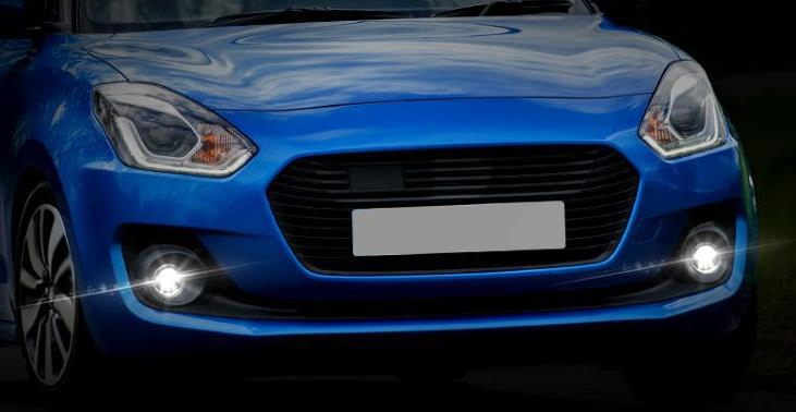 Противотуманная фара круглая для Suzuki Jimny JB64/JB74 2019-2023