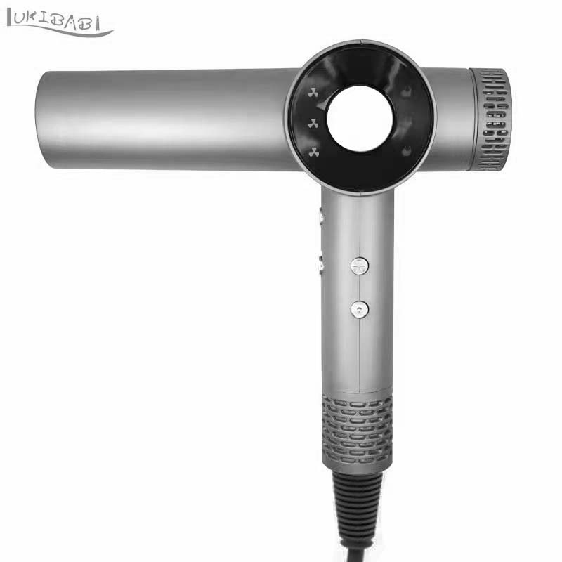 Бесшумный фен для волос Ultra-Fast с низким уровнем шума