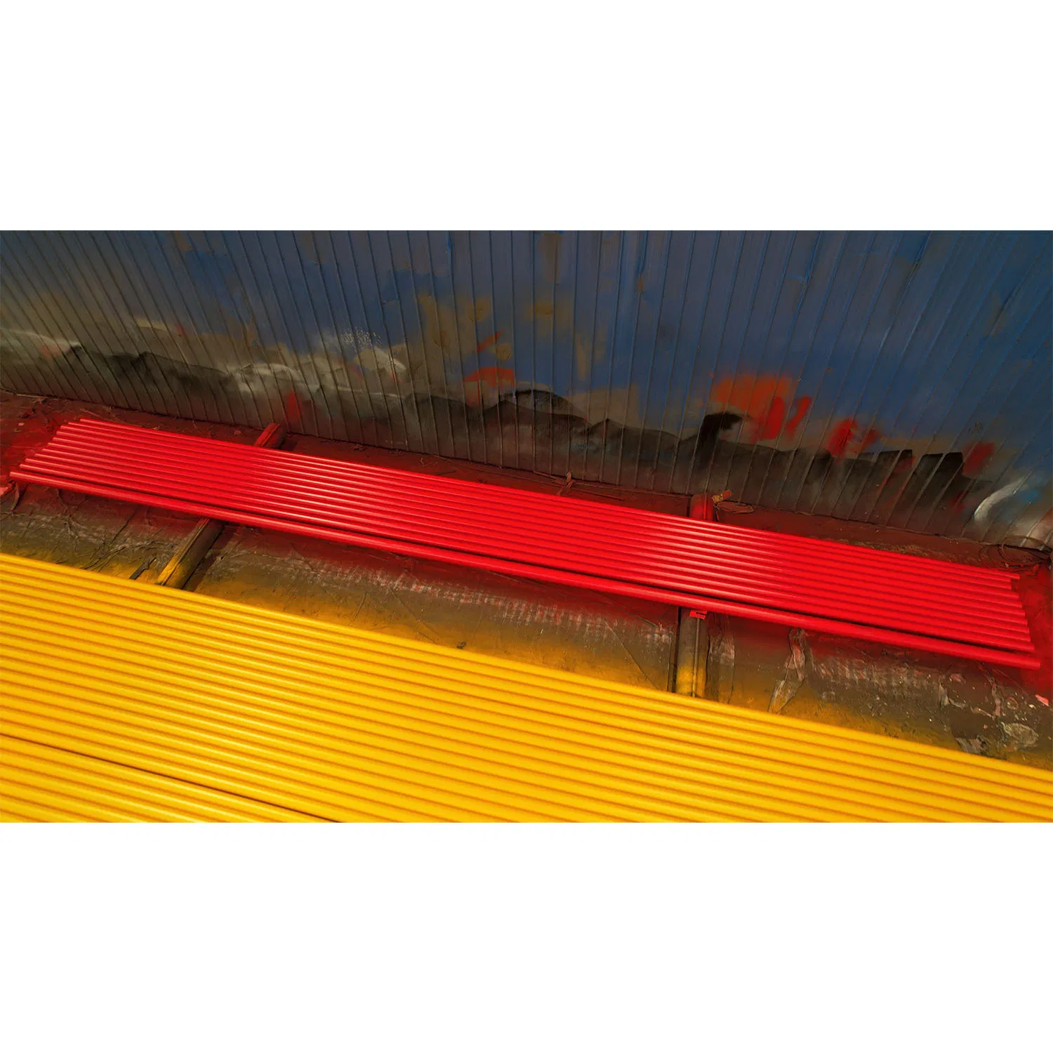 Plastic Coated Steel Pipe Outer Coating Fbe 3lpe