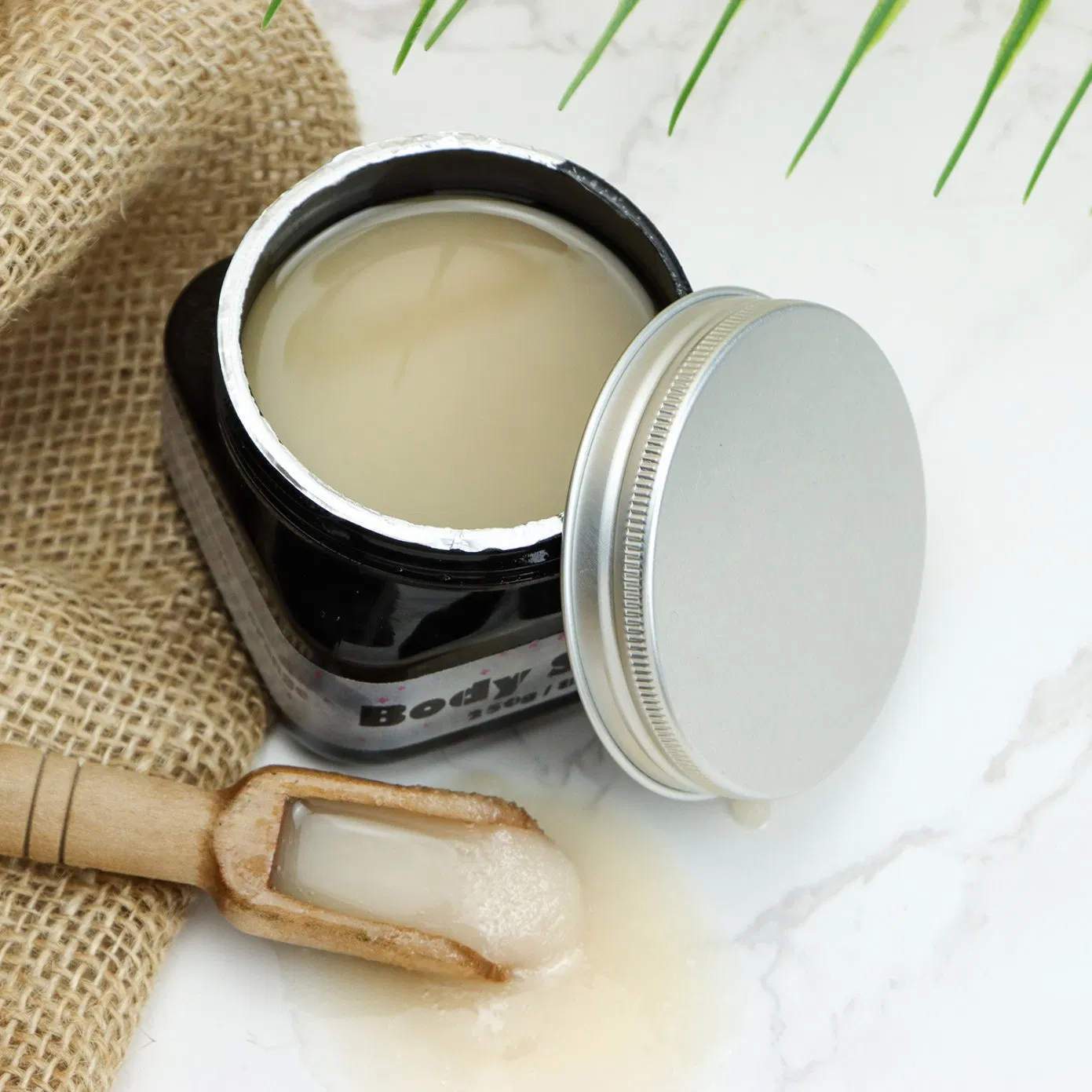 Natural Exfoliating Whitening Face and Body Scrub for Skin Care Body Scrub Organic Exfoliate Dead Sea Body Scrub