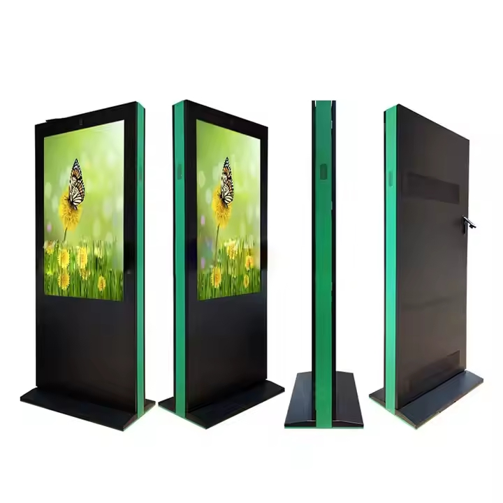 47 Inch Floor Standing Outdoor Waterproof LCD Digital Signage