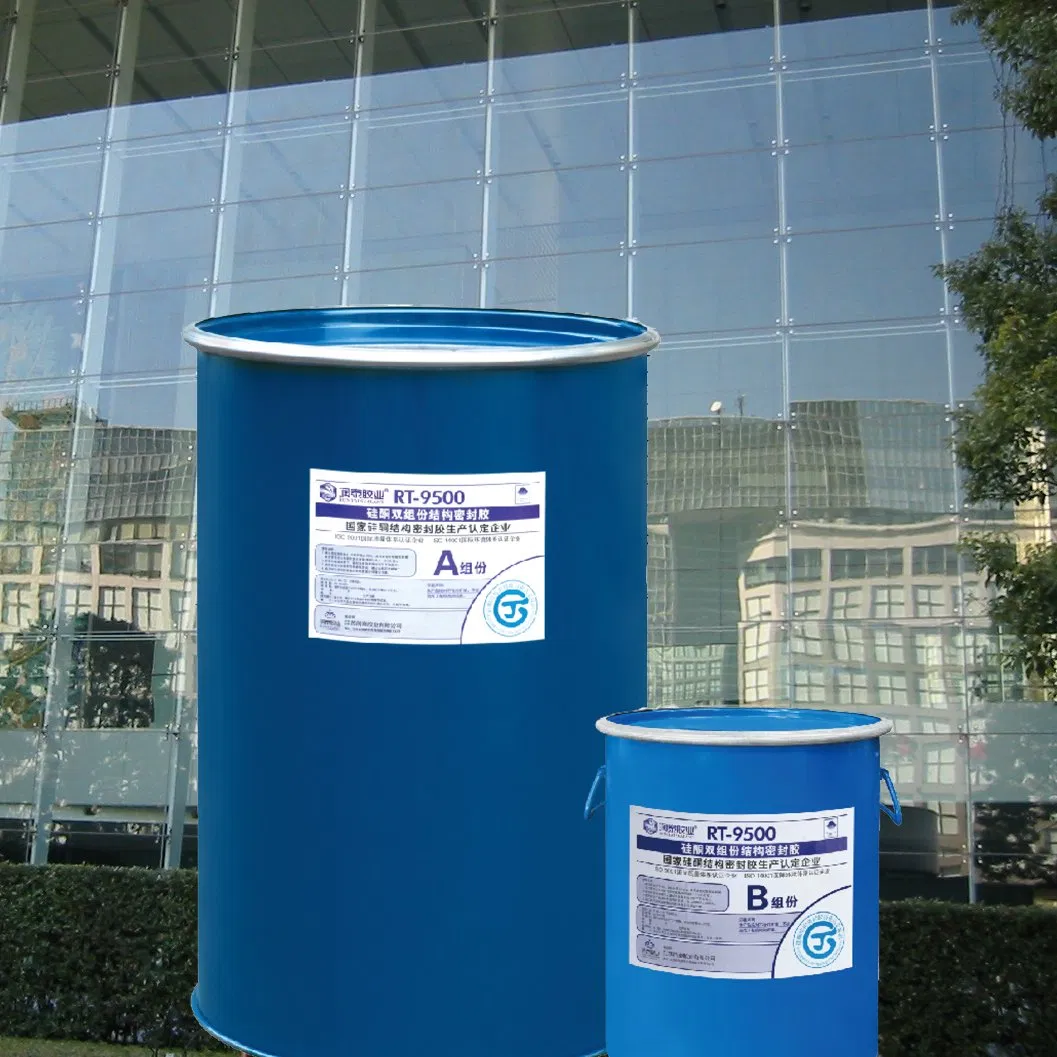 High-Performance Two-Part Silicone Sealant for Stone and Marble
