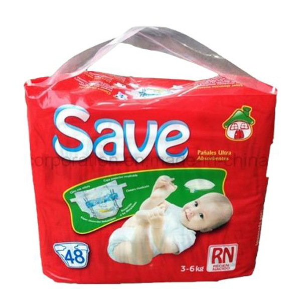 Baby Care Super Absorbency Breathable New Design Baby Disposable Diaper
