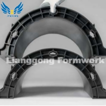 Doka Supplier Construction Material ABS Plastic Circular and Elliptic Column Formwork for Concrete Casting