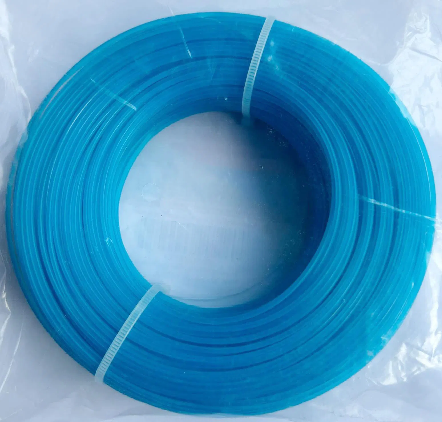 1 PCS Lron Trimmer Line. 065'' Weed Wacker Eater String 328FT String Trimmer Lines