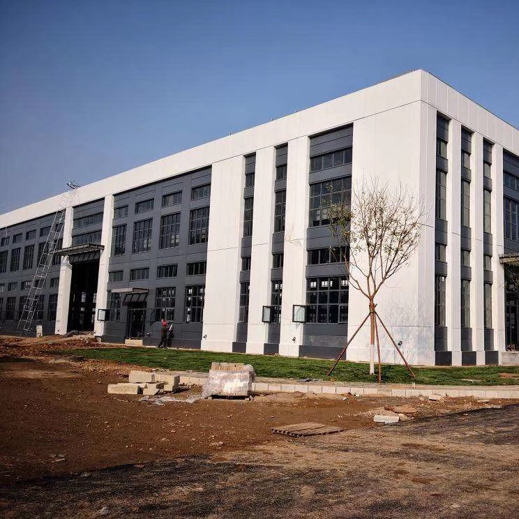 Prefabricated Steel Structure and Bolt Connection Workshop Plant with Design