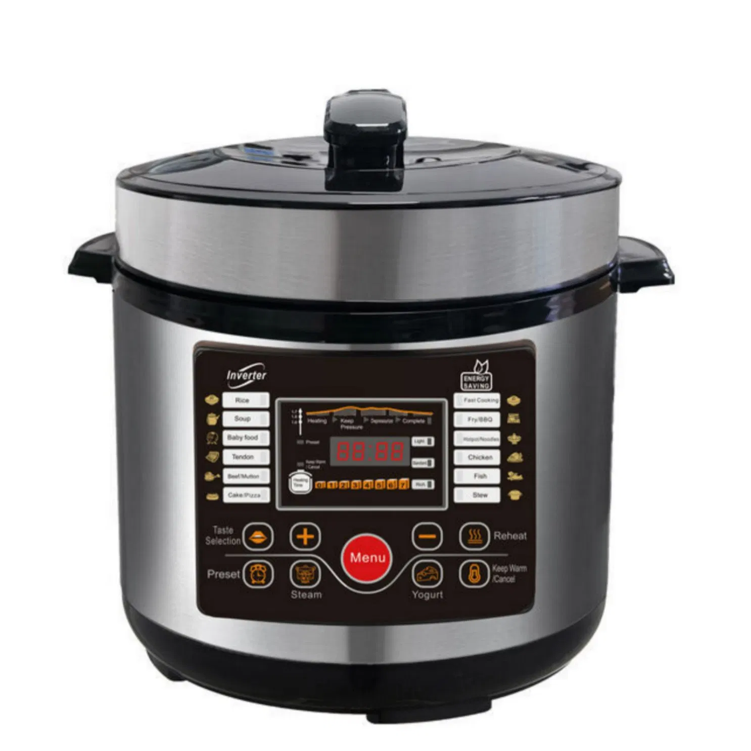 Ai Powered Electric Pressure Cooker with Recipe Learning Function and Personalized Cooking Suggestions