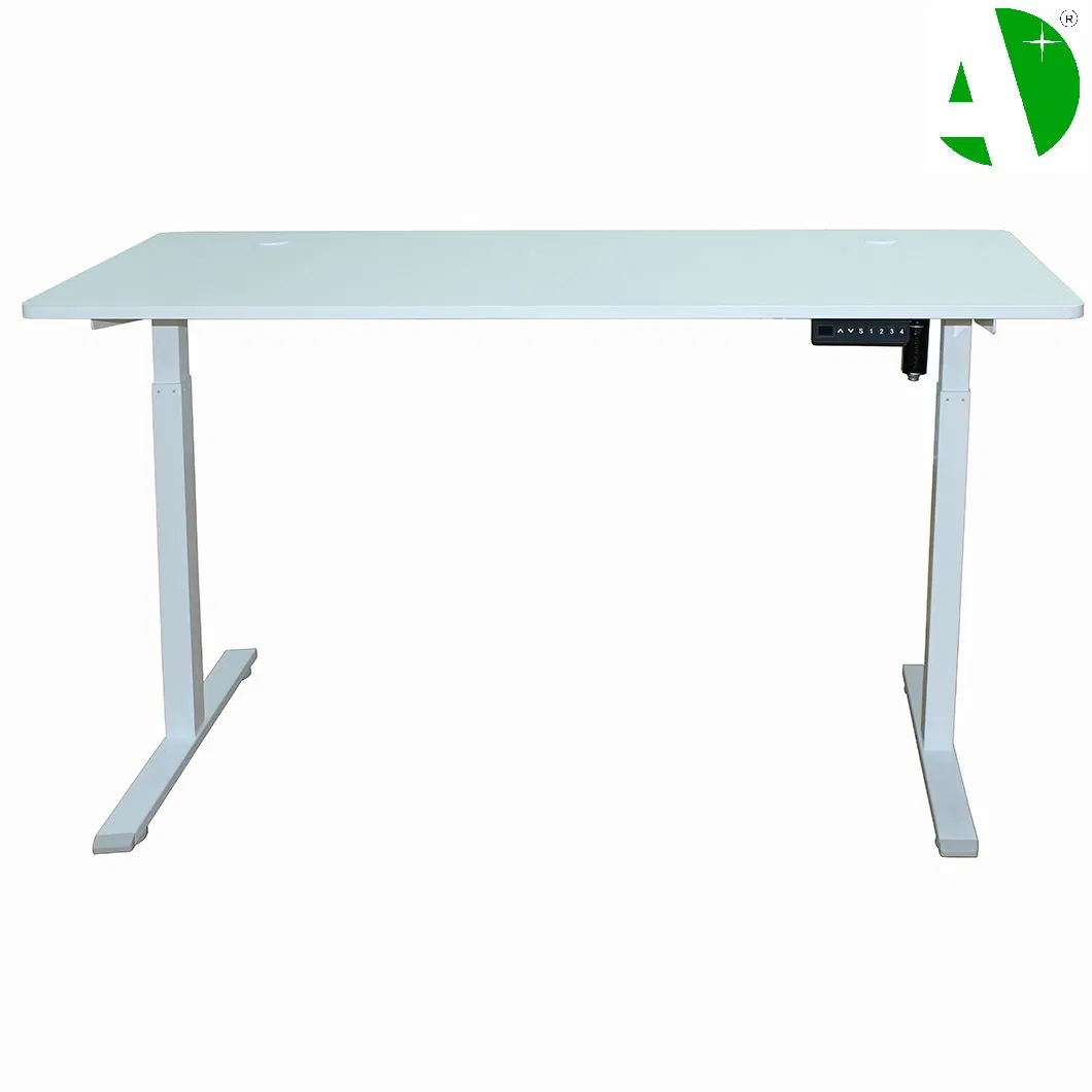 (AS-A2040WHE-1406) Adjustable Height Gaming Desk for Enhanced Performance and Style