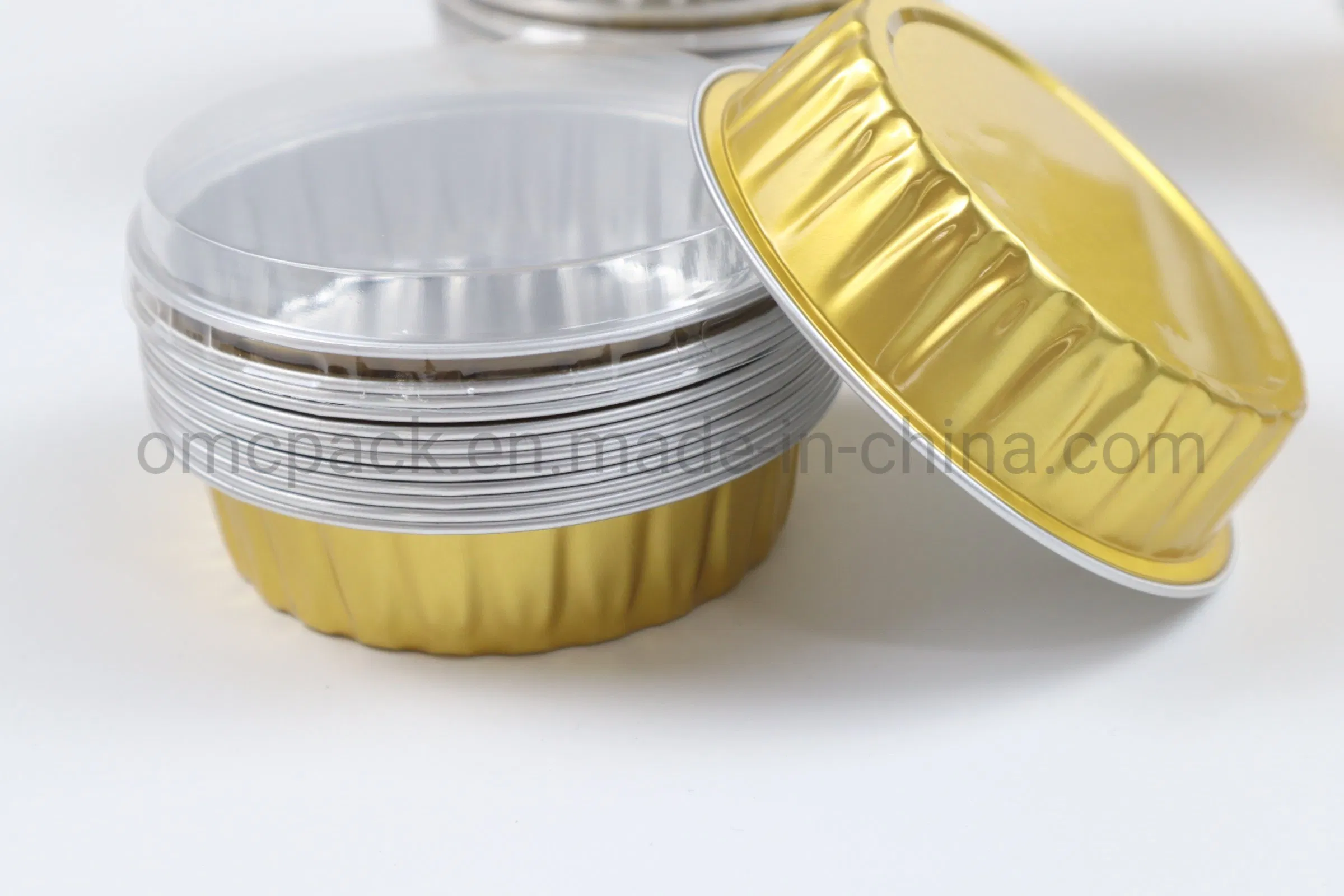High Quality Wholesale Foil Containers with Lids Disposable Containers Aluminum Containers for Food From China