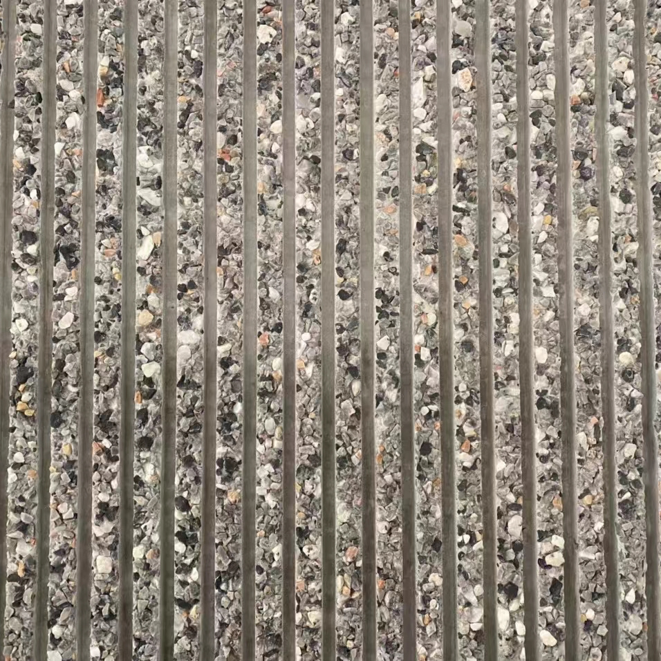 Customized Exposed Aggregate Grc Panel for Wall Decoration Wall Panel /Modernist Architectural Panels/Artistic Touch Decor/Premium Surface Treatment Panels