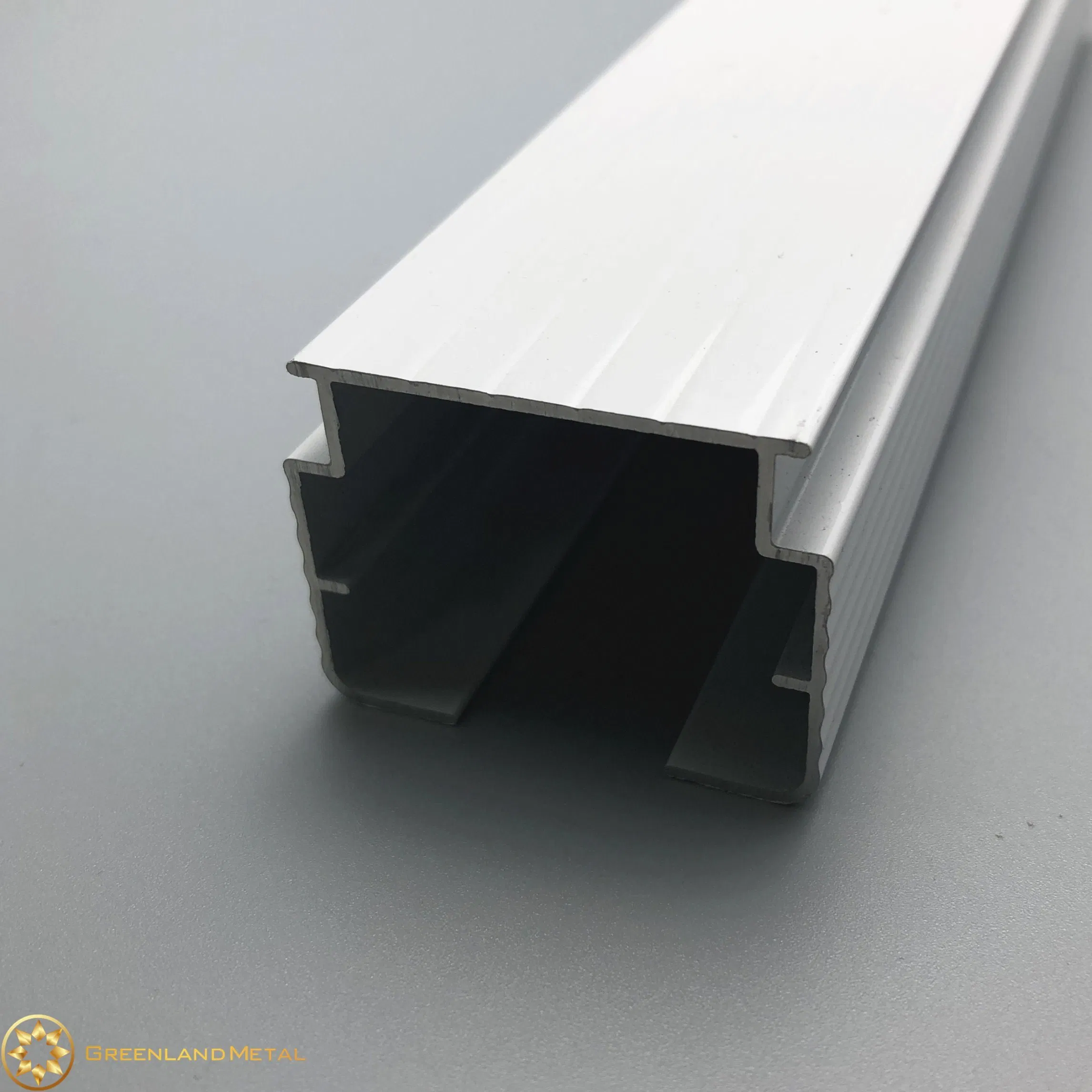 Curtain Rail Made of Aluminium Profile for Vertical Blinds