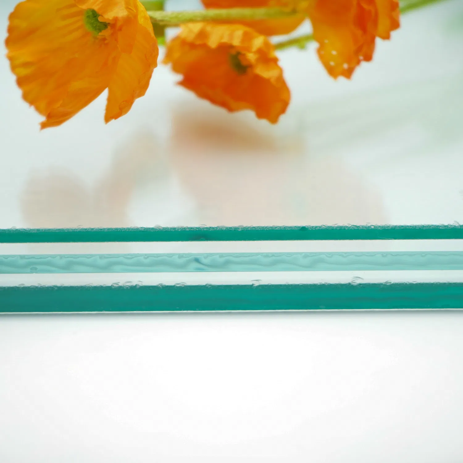 UV Protection Clear Color Clear Float Sheet Glass for Glass Walls