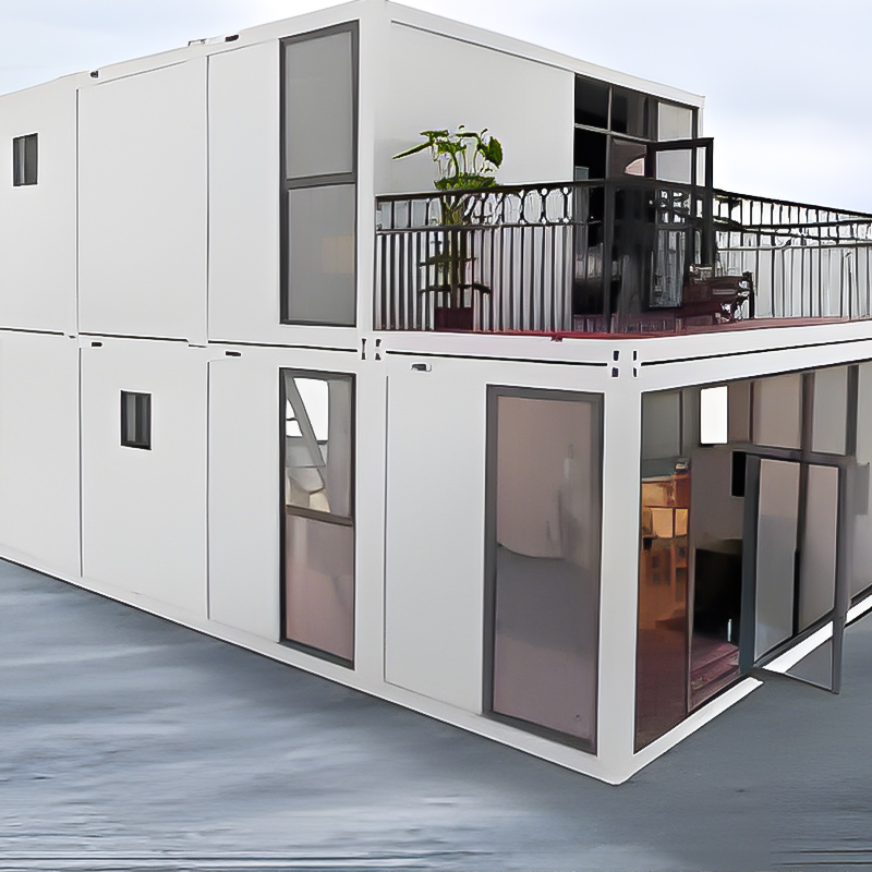 Versatile 20FT and 40FT Foldable Modular Container House