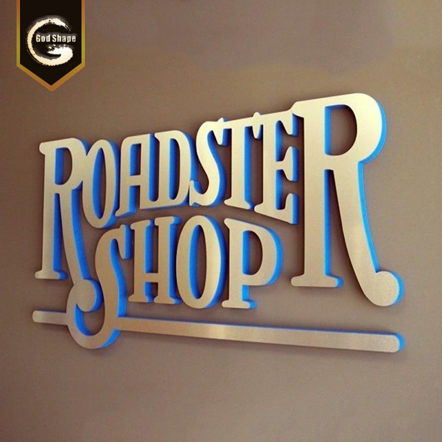 Metal Big Letters Sign Customized Large 3D Letter Sign Stand 3D Advertising Equipment Outdoor