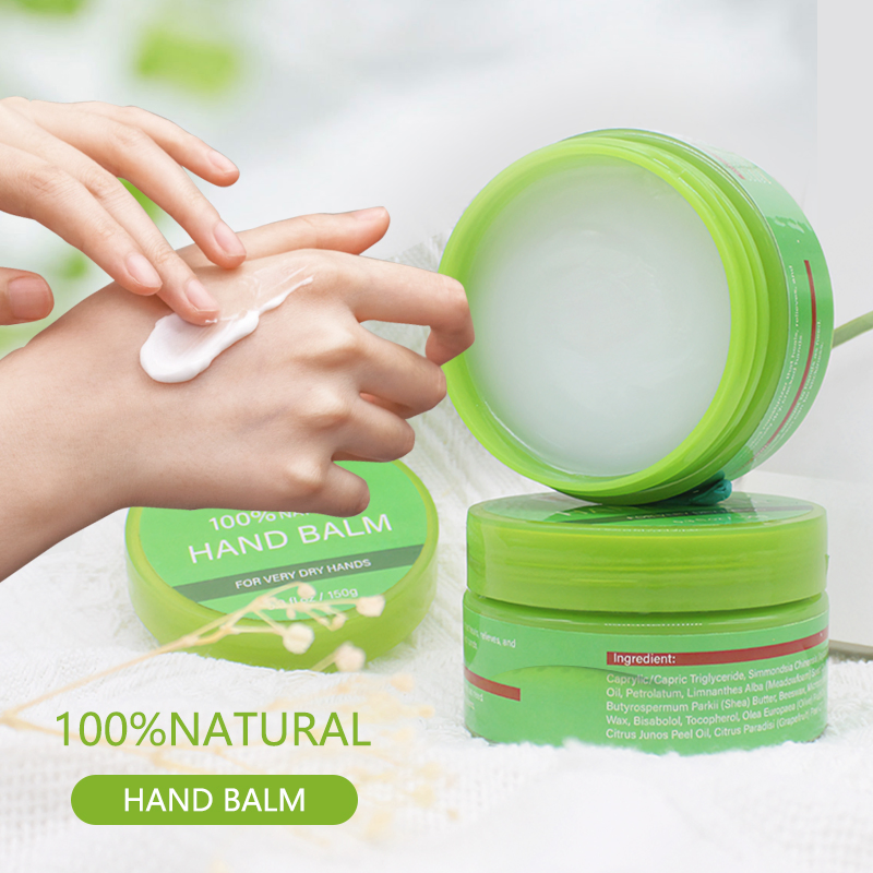 Customize Logo Ekber Repairing Skin Care Soften Skin Coconut Extract Highly Effective Moisture Hand Balm