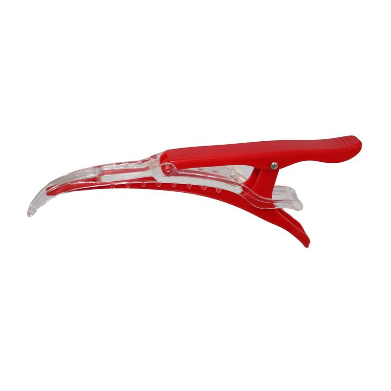 Hair Salon Accessories Matt Color Plastic Alligator Clips Hair Clip for Salonhot