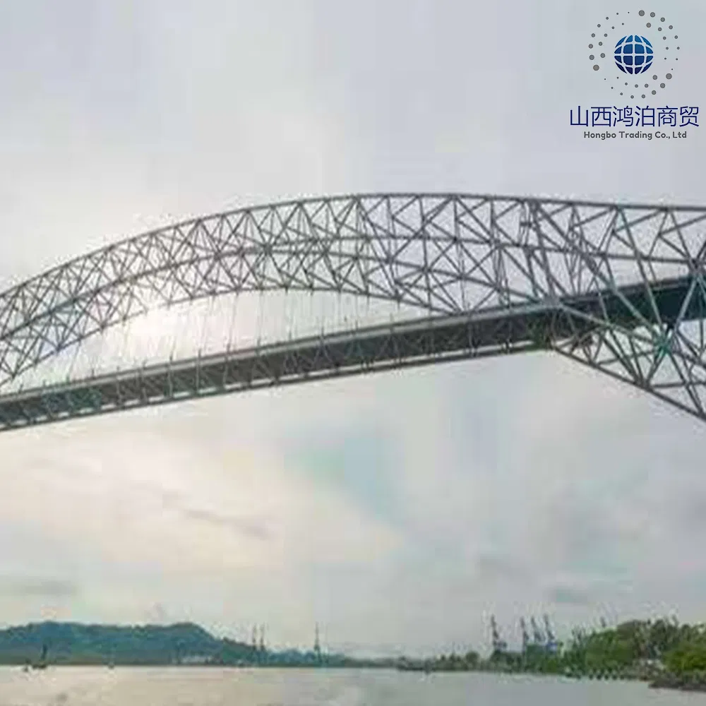 Corrosion-Protected Galvanized Steel Bridge for Reliable Access