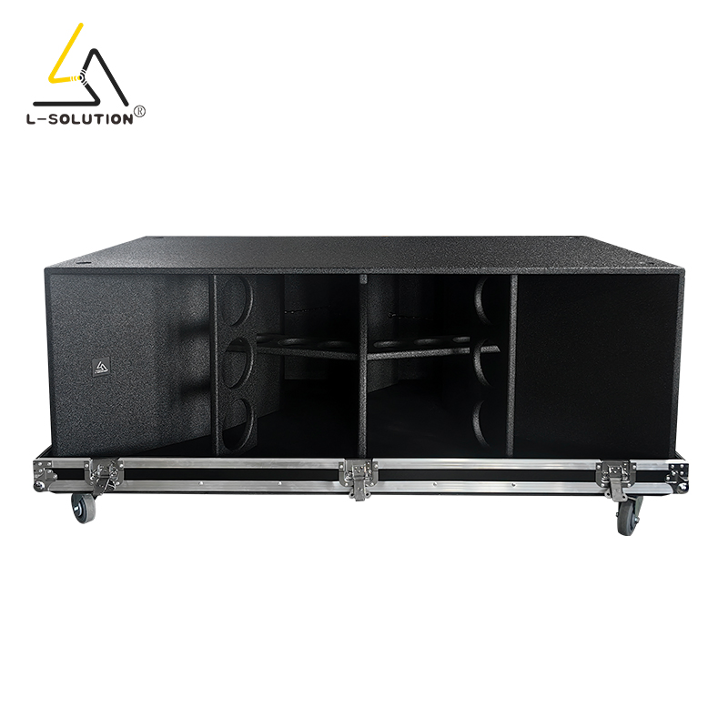 Dual 21 Inch Woofer 2800W F221 Subwoofer Powerful Sound System