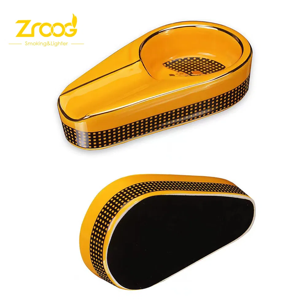 Original Supply Cigar Ashtray One Slot Cigar Holder