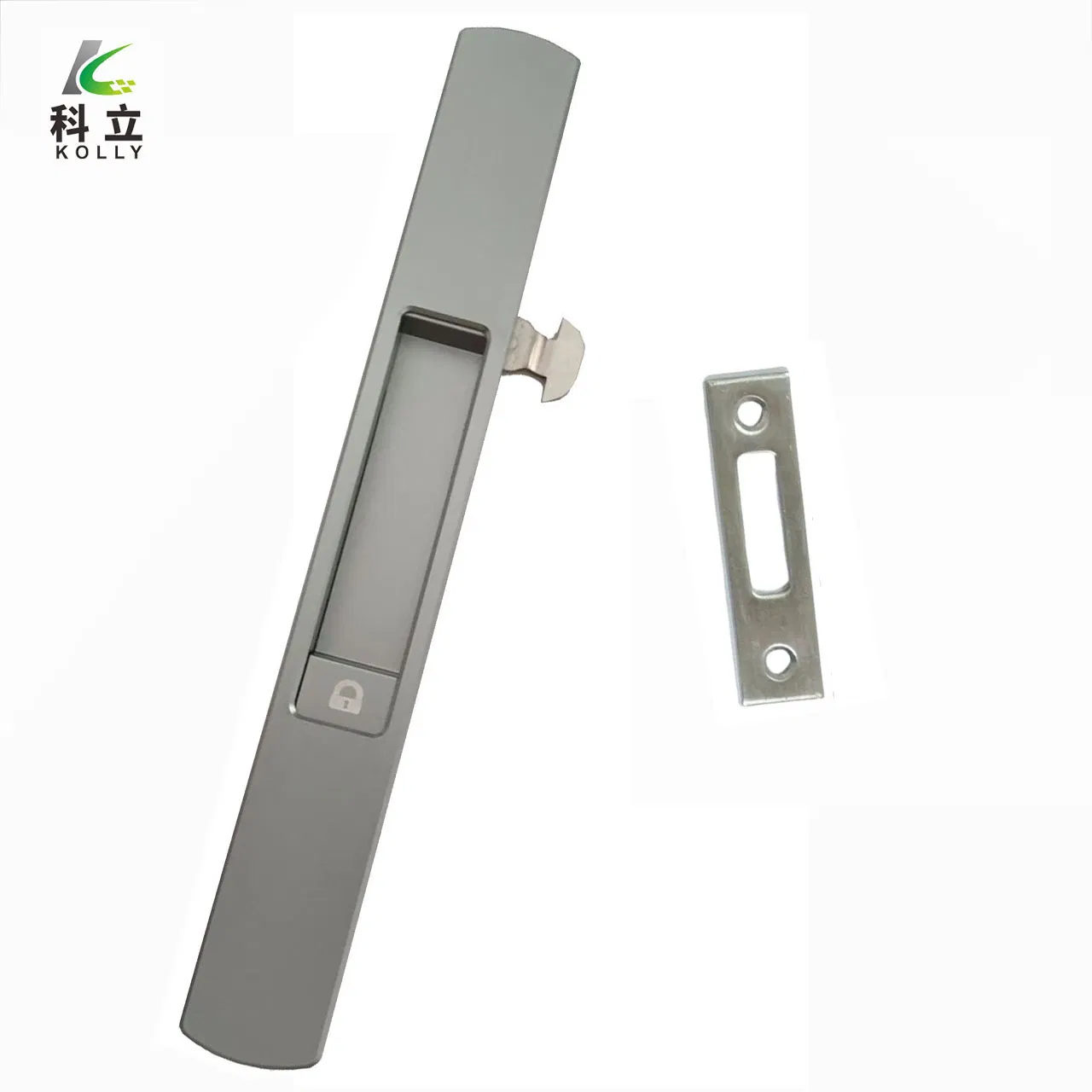 Aluminum Alloy Lock for Sliding Doors and Windows with Recessed Design