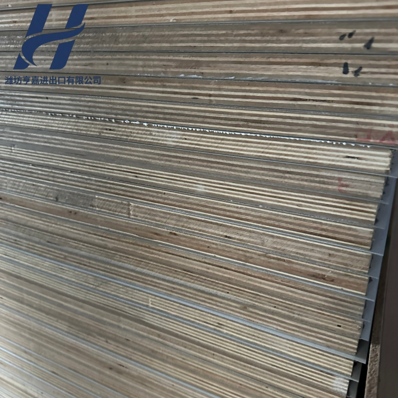 18mm Waterproof Fire Retardant Birch Core HPL Plywood for Furniture