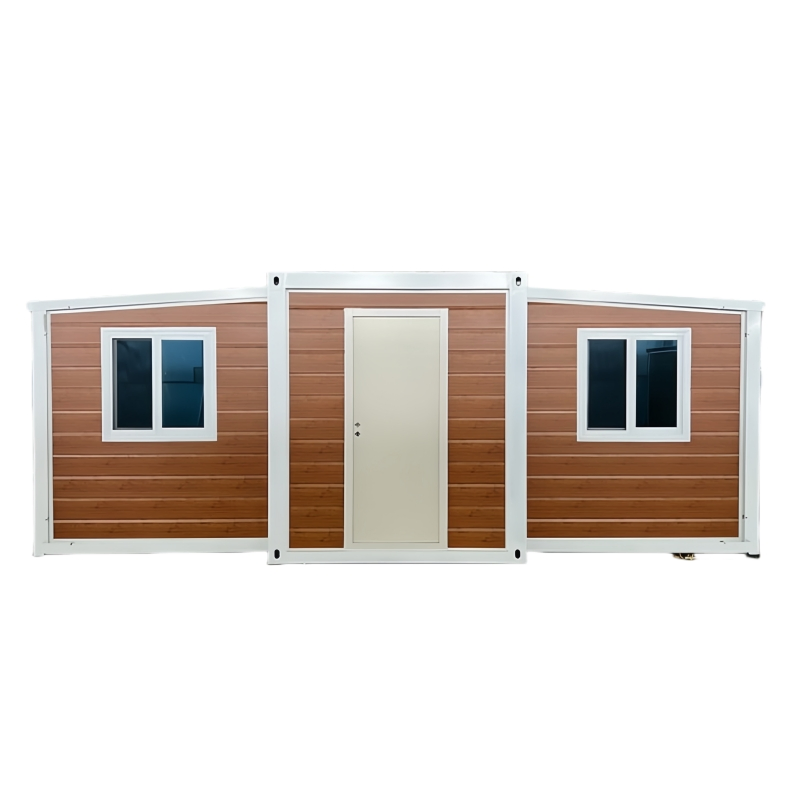 Modern Luxury 3 Bedrooms Villa Tiny Homes Easy Folding Prefab Modular Building 20FT 40FT Expandable Container House
