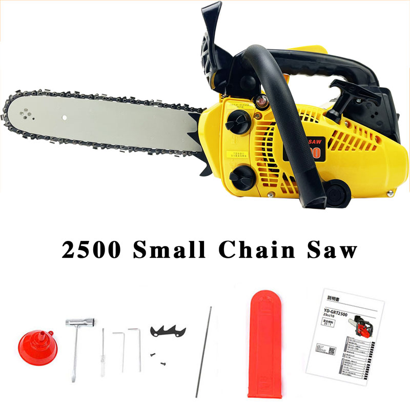Reasonable Price and Good Quality Professional Portable 2500 25cc 25.4cc Mini Chainsaw