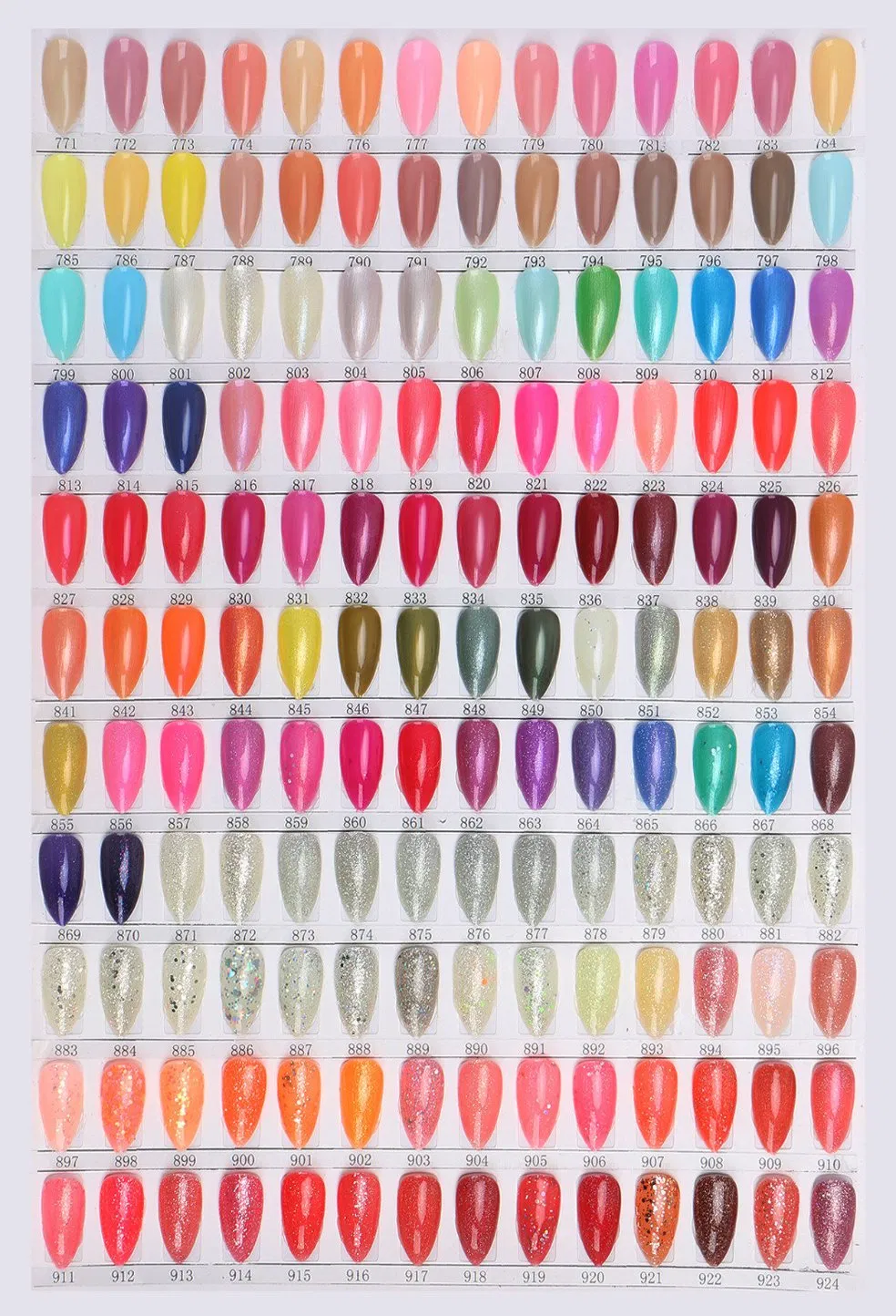 Bulk Custom Self Leveling 3 in 1 One Step UV Gel Polish